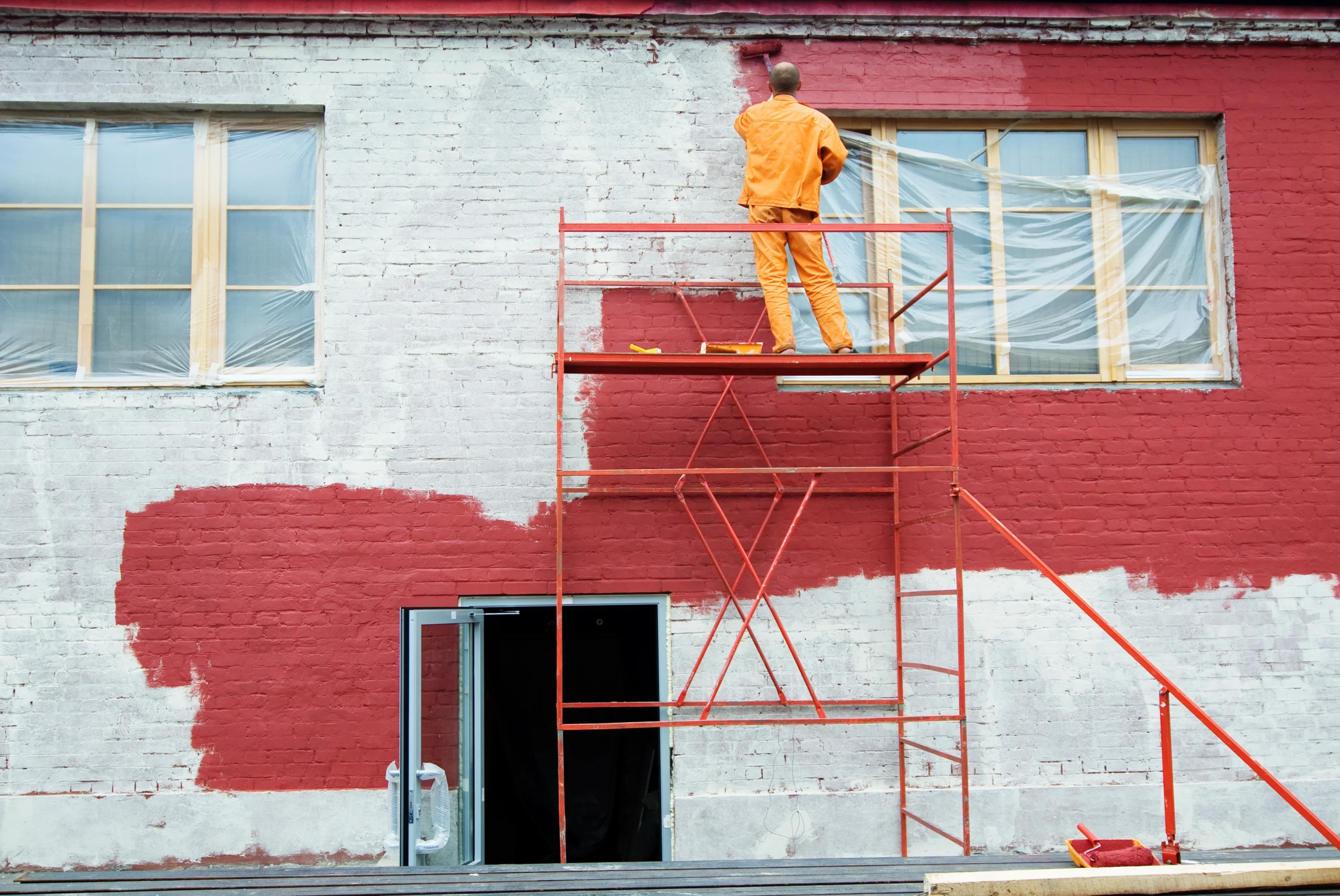 atp-Exterior Wall Painting