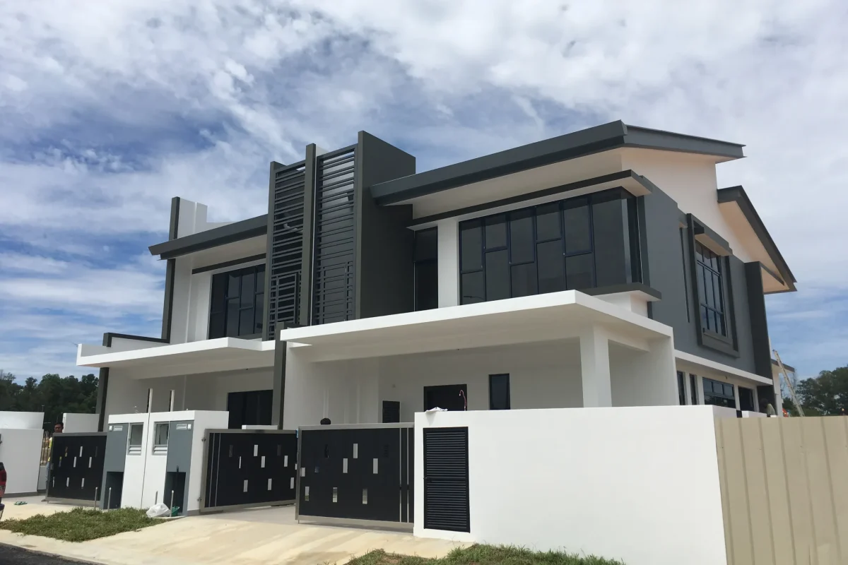 Professional landed house painting service in Singapore